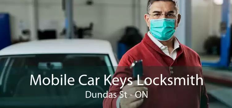Mobile Car Keys Locksmith Dundas St - ON