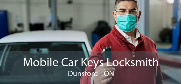 Mobile Car Keys Locksmith Dunsford - ON