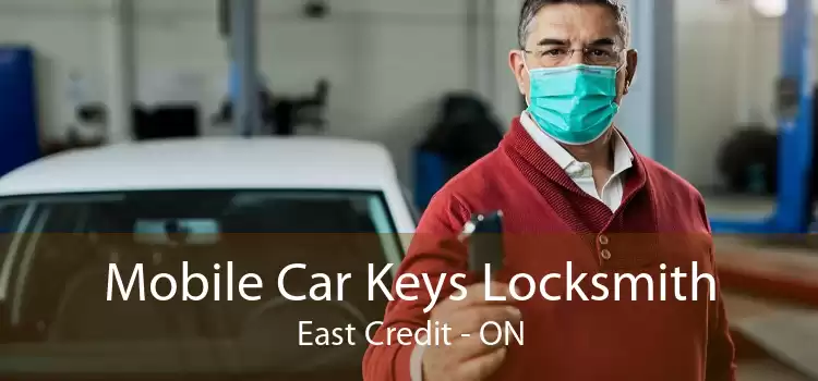 Mobile Car Keys Locksmith East Credit - ON