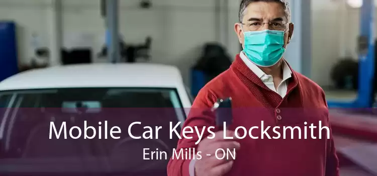 Mobile Car Keys Locksmith Erin Mills - ON