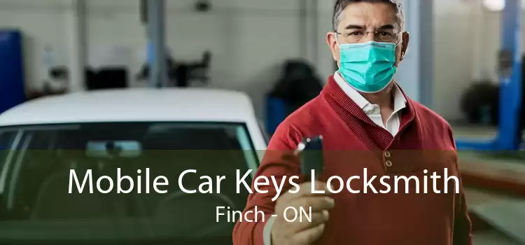 Mobile Car Keys Locksmith Finch - ON