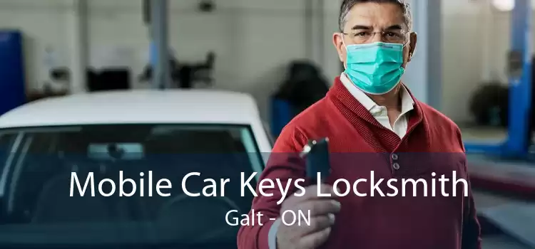 Mobile Car Keys Locksmith Galt - ON