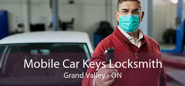 Mobile Car Keys Locksmith Grand Valley - ON