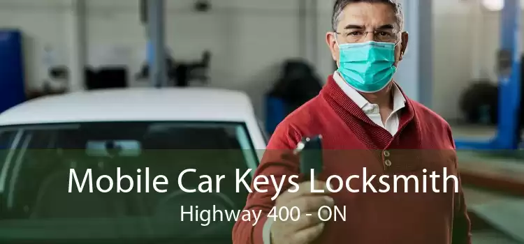 Mobile Car Keys Locksmith Highway 400 - ON
