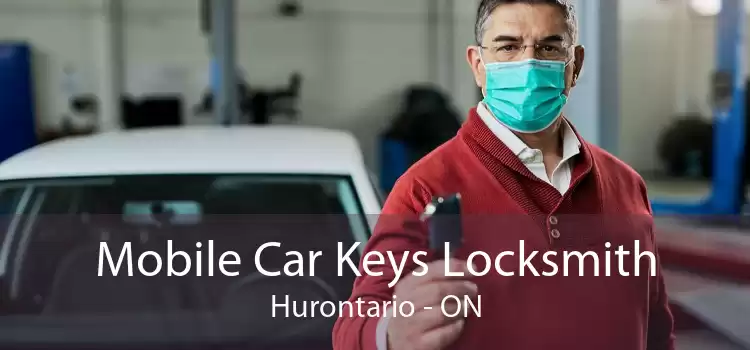 Mobile Car Keys Locksmith Hurontario - ON