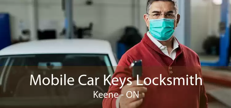 Mobile Car Keys Locksmith Keene - ON