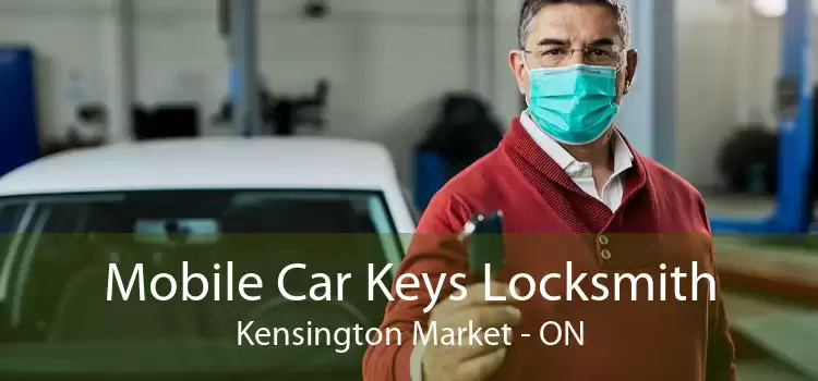 Mobile Car Keys Locksmith Kensington Market - ON