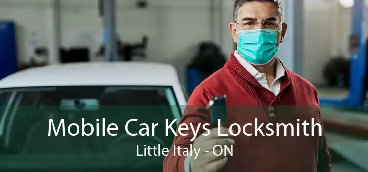 Mobile Car Keys Locksmith Little Italy - ON