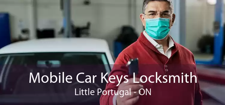 Mobile Car Keys Locksmith Little Portugal - ON