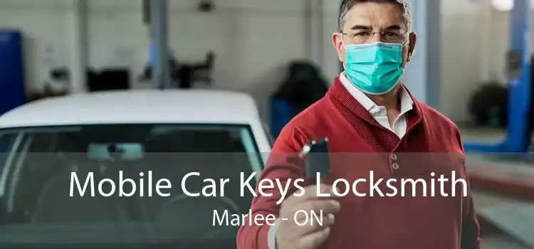 Mobile Car Keys Locksmith Marlee - ON