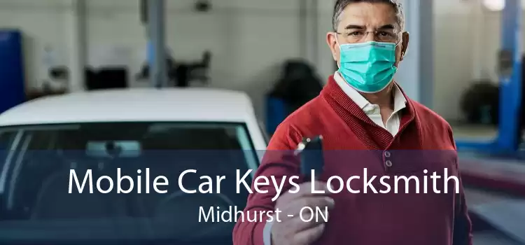Mobile Car Keys Locksmith Midhurst - ON