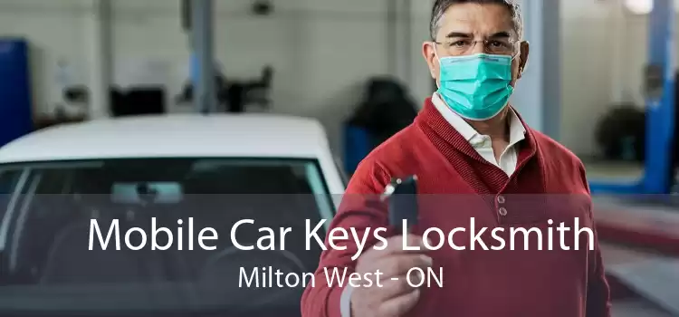 Mobile Car Keys Locksmith Milton West - ON