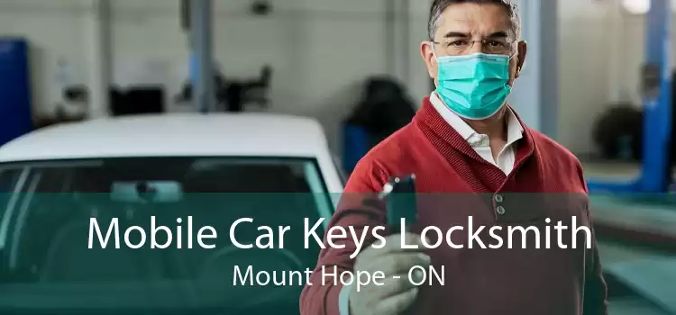 Mobile Car Keys Locksmith Mount Hope - ON