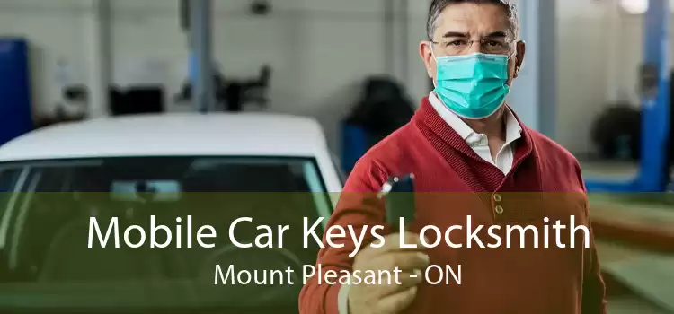 Mobile Car Keys Locksmith Mount Pleasant - ON