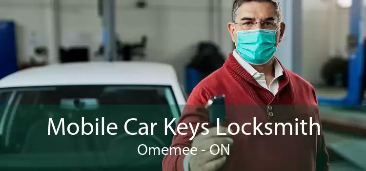Mobile Car Keys Locksmith Omemee - ON