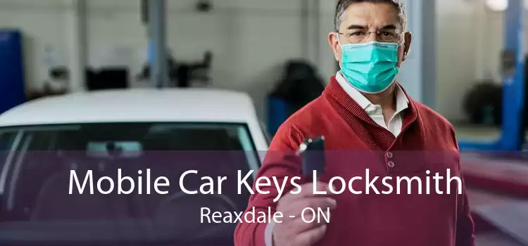 Mobile Car Keys Locksmith Reaxdale - ON