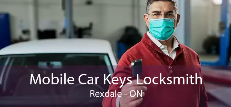 Mobile Car Keys Locksmith Rexdale - ON