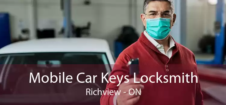 Mobile Car Keys Locksmith Richview - ON