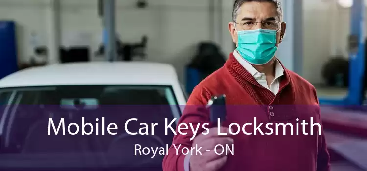 Mobile Car Keys Locksmith Royal York - ON