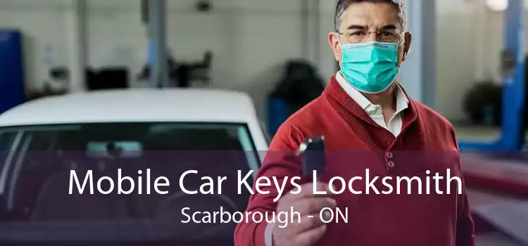 Mobile Car Keys Locksmith Scarborough - ON