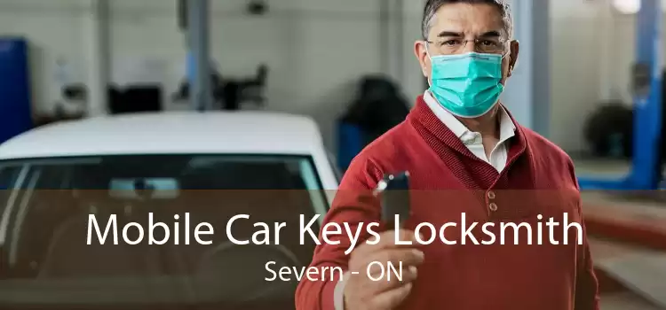 Mobile Car Keys Locksmith Severn - ON