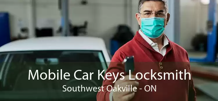 Mobile Car Keys Locksmith Southwest Oakville - ON