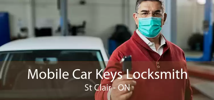 Mobile Car Keys Locksmith St Clair - ON