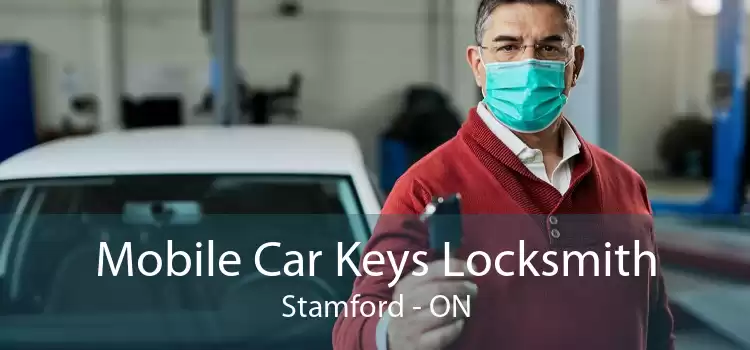 Mobile Car Keys Locksmith Stamford - ON