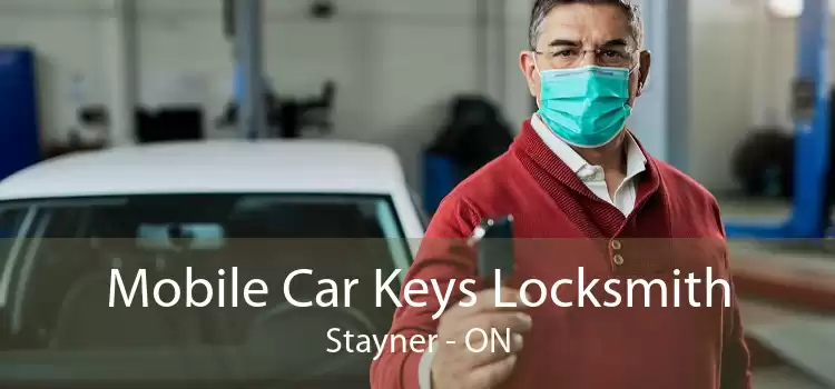 Mobile Car Keys Locksmith Stayner - ON
