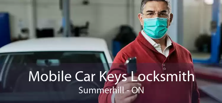 Mobile Car Keys Locksmith Summerhill - ON