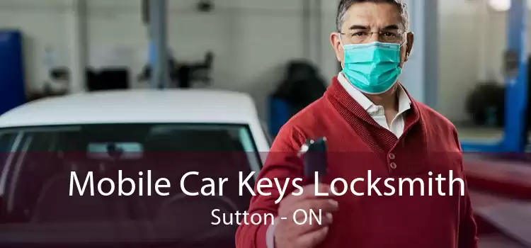 Mobile Car Keys Locksmith Sutton - ON