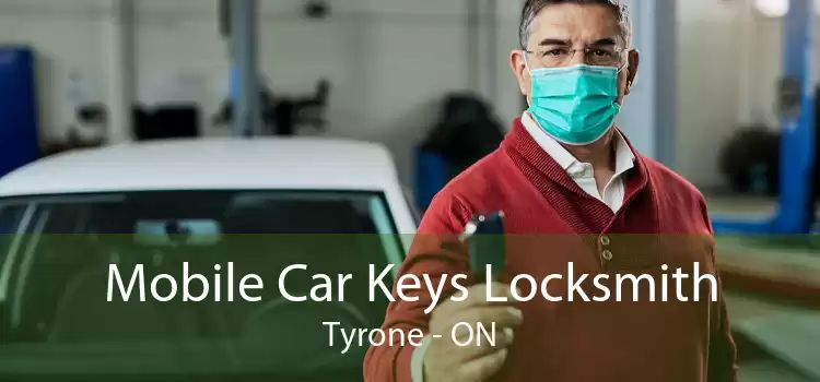 Mobile Car Keys Locksmith Tyrone - ON