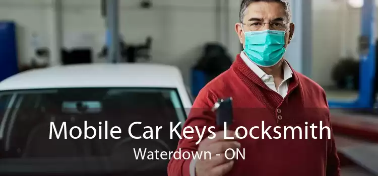 Mobile Car Keys Locksmith Waterdown - ON
