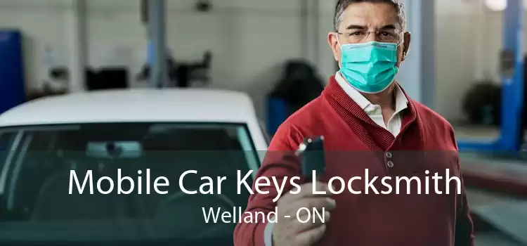 Mobile Car Keys Locksmith Welland - ON