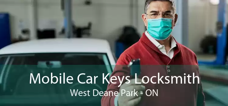 Mobile Car Keys Locksmith West Deane Park - ON