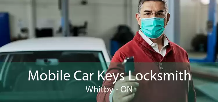 Mobile Car Keys Locksmith Whitby - ON