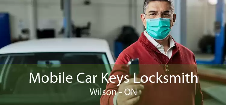 Mobile Car Keys Locksmith Wilson - ON