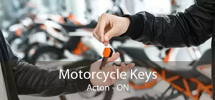 Motorcycle Keys Acton - ON
