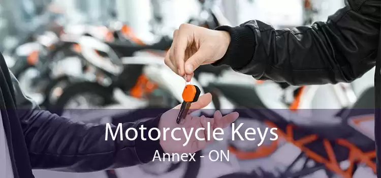 Motorcycle Keys Annex - ON