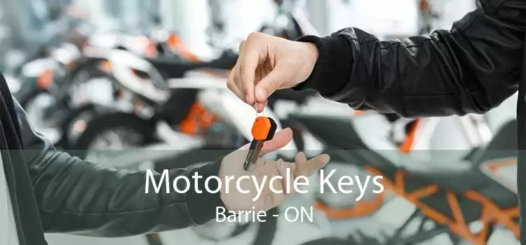 Motorcycle Keys Barrie - ON