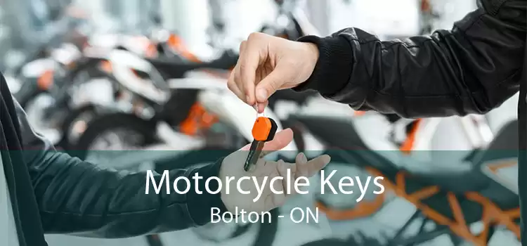 Motorcycle Keys Bolton - ON
