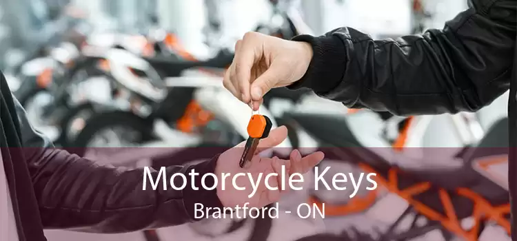 Motorcycle Keys Brantford - ON
