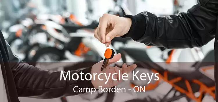 Motorcycle Keys Camp Borden - ON