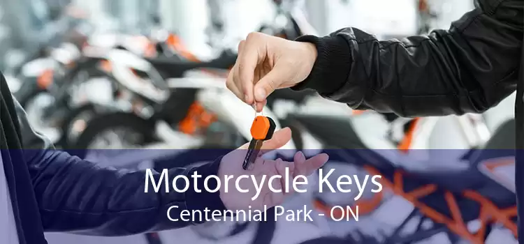 Motorcycle Keys Centennial Park - ON