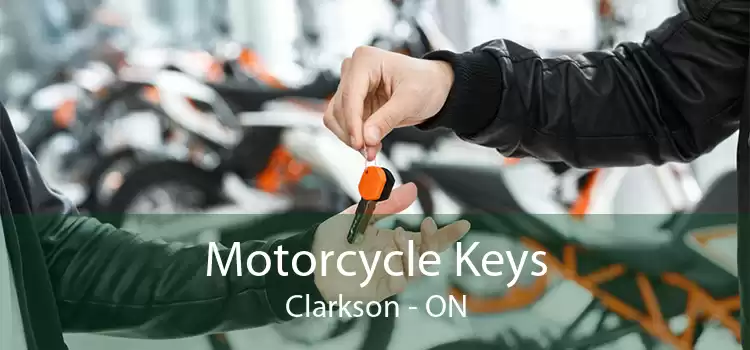 Motorcycle Keys Clarkson - ON