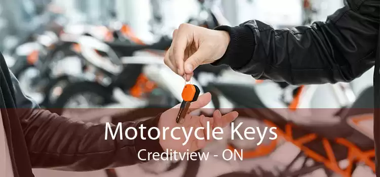 Motorcycle Keys Creditview - ON
