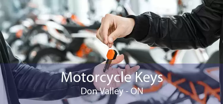 Motorcycle Keys Don Valley - ON
