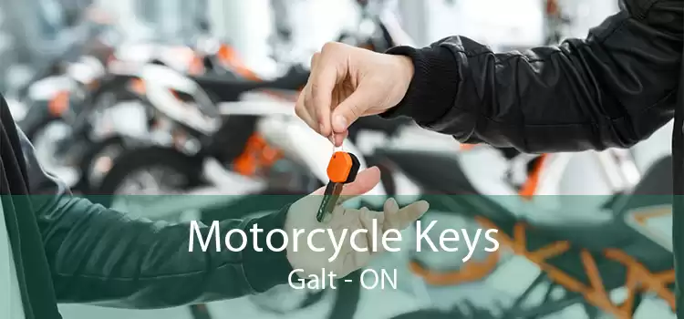 Motorcycle Keys Galt - ON