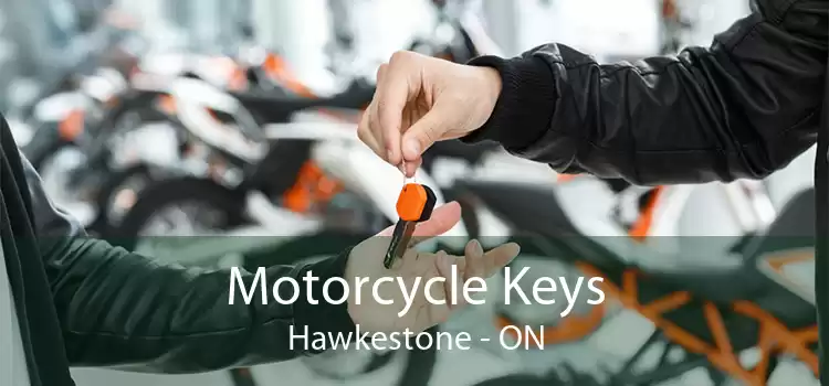 Motorcycle Keys Hawkestone - ON