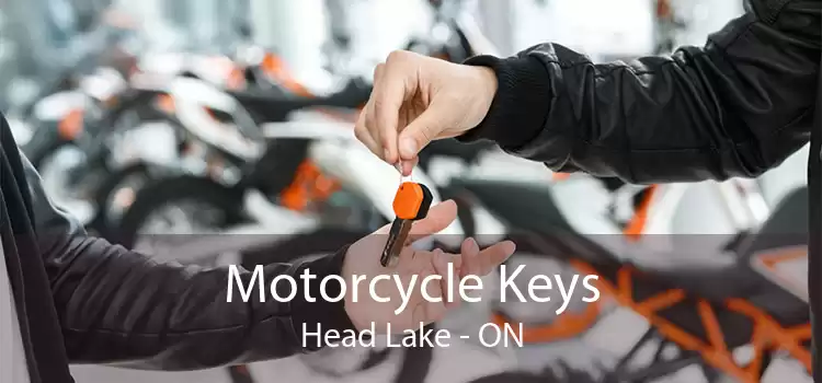 Motorcycle Keys Head Lake - ON